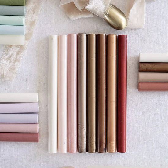 Wax seal wax colours to choose from