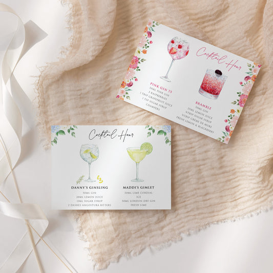 Signature Cocktail Sign